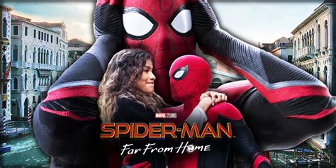 (endset) far from home|Spider